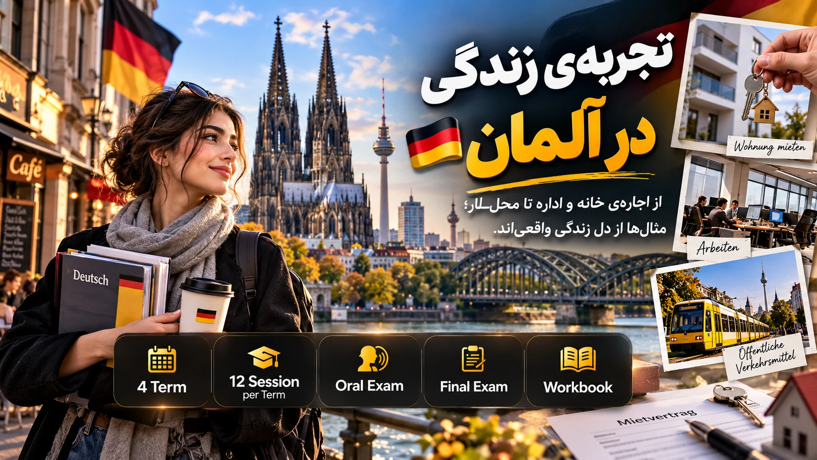 تجربه‌ی زندگی در آلمان